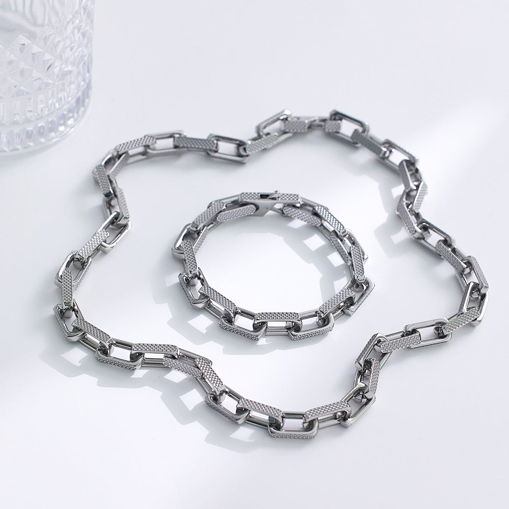 Sturdy Links of Strength Bracelet