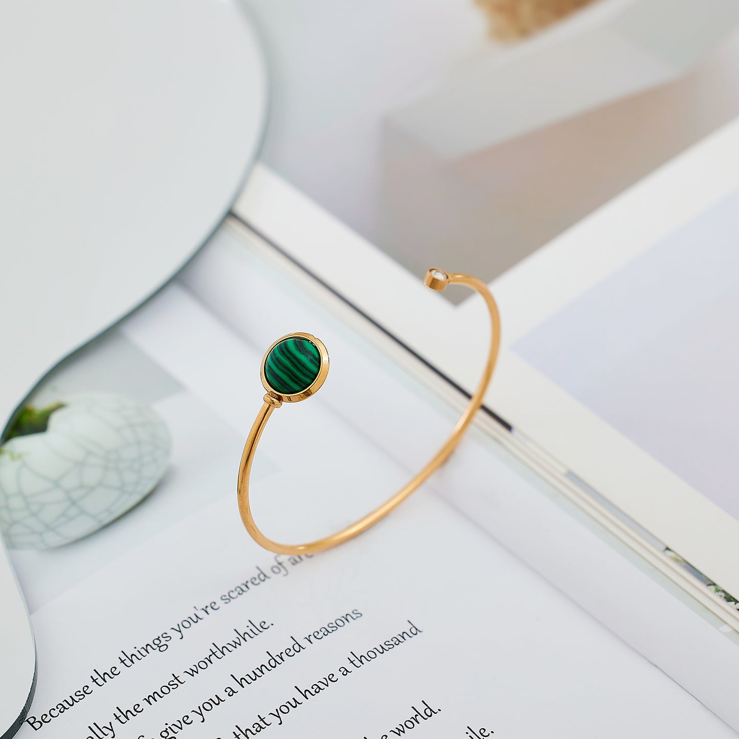 Refined Sleek Bangle