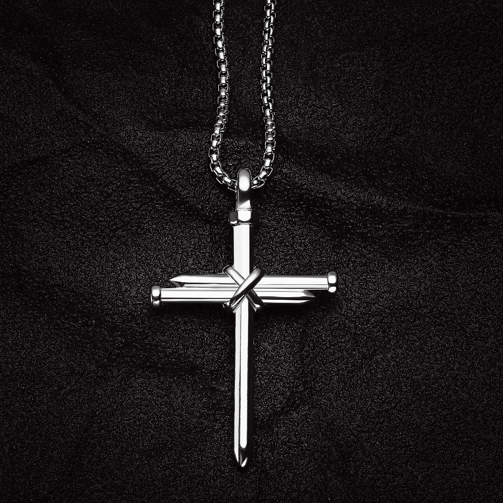 Serenity Cross Necklace