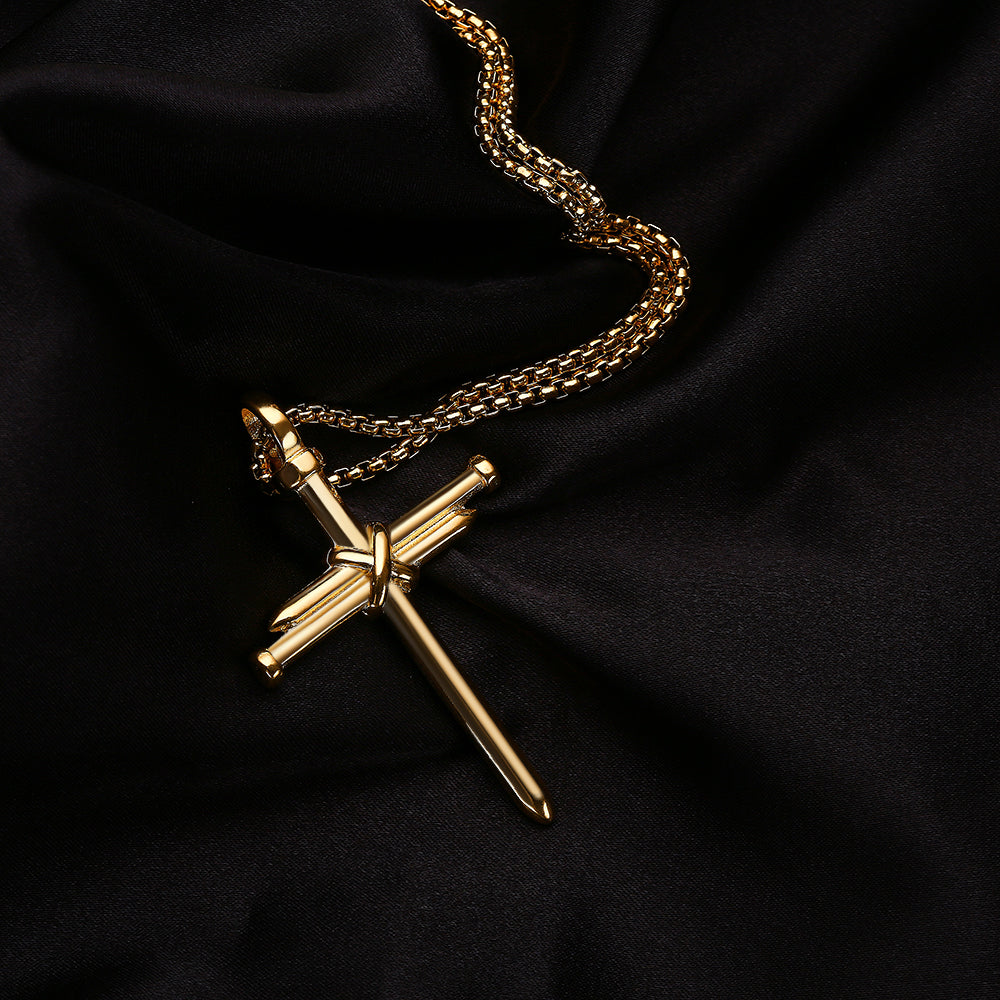 Serenity Cross Necklace