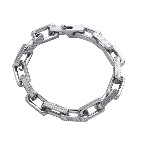 Sturdy Links of Strength Bracelet