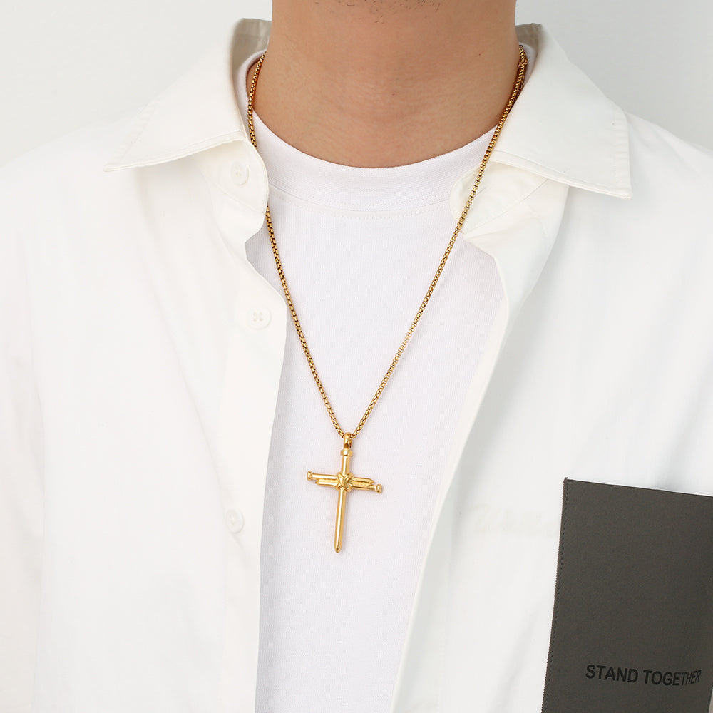 Serenity Cross Necklace