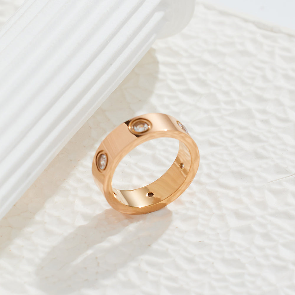 Eternal Love Embrace Ring