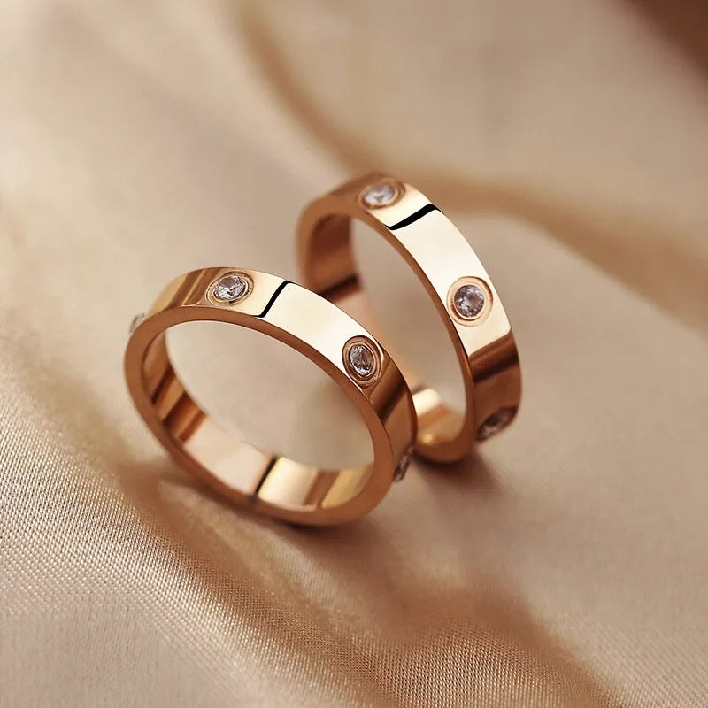 Eternal Love Embrace Ring