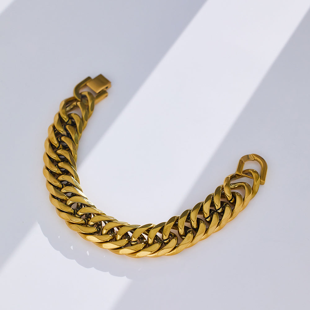 Opulent Cuban Luxe Bracelet