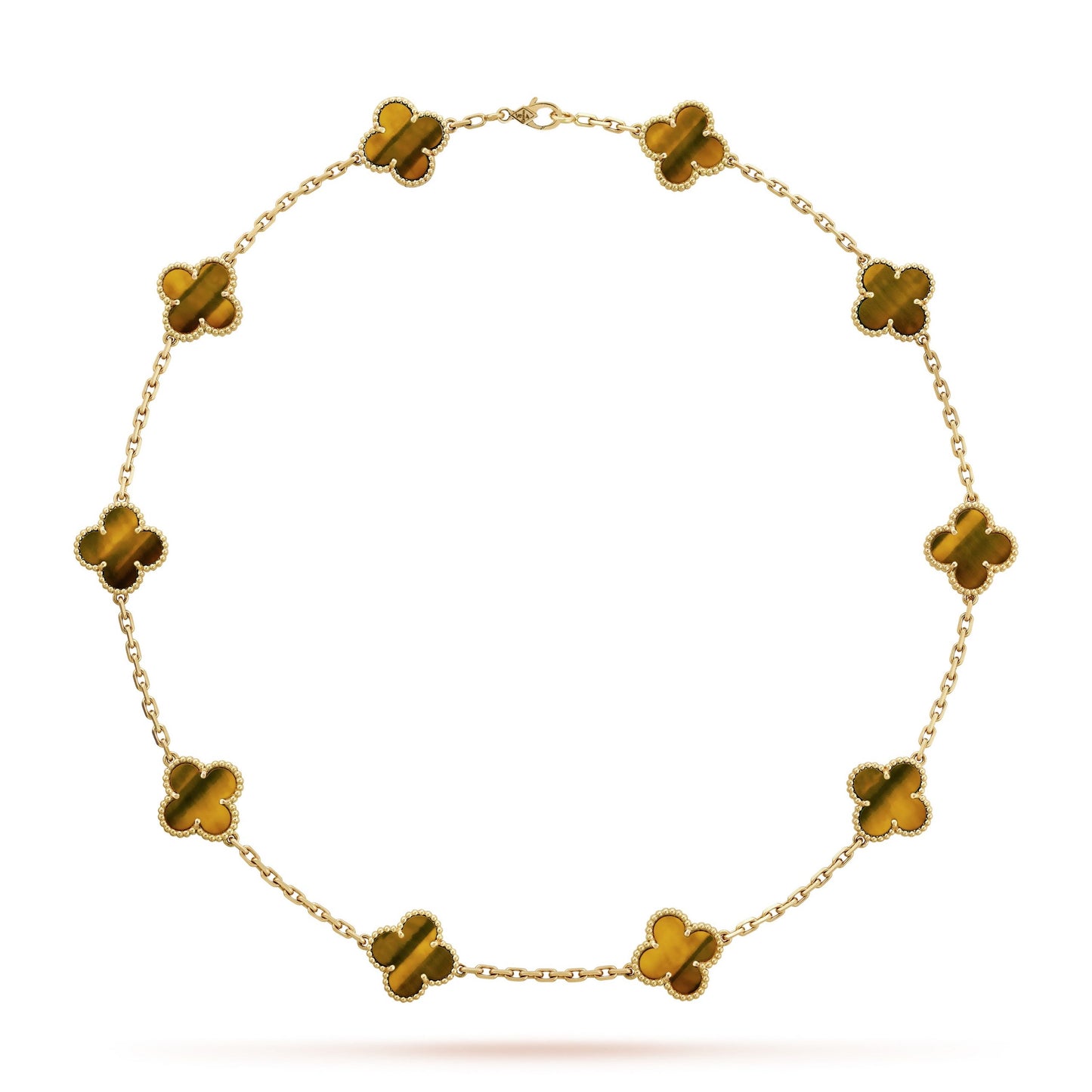 Opulence in Clover Necklace