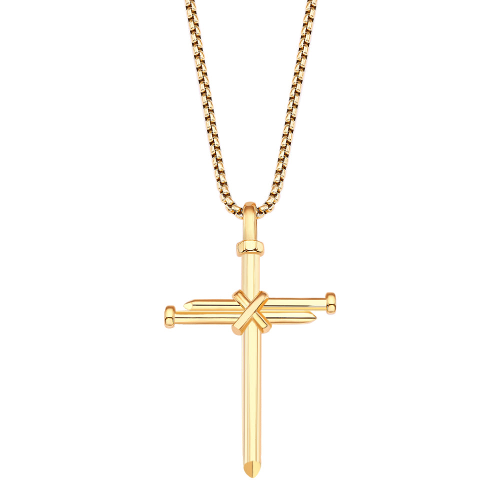 Serenity Cross Necklace