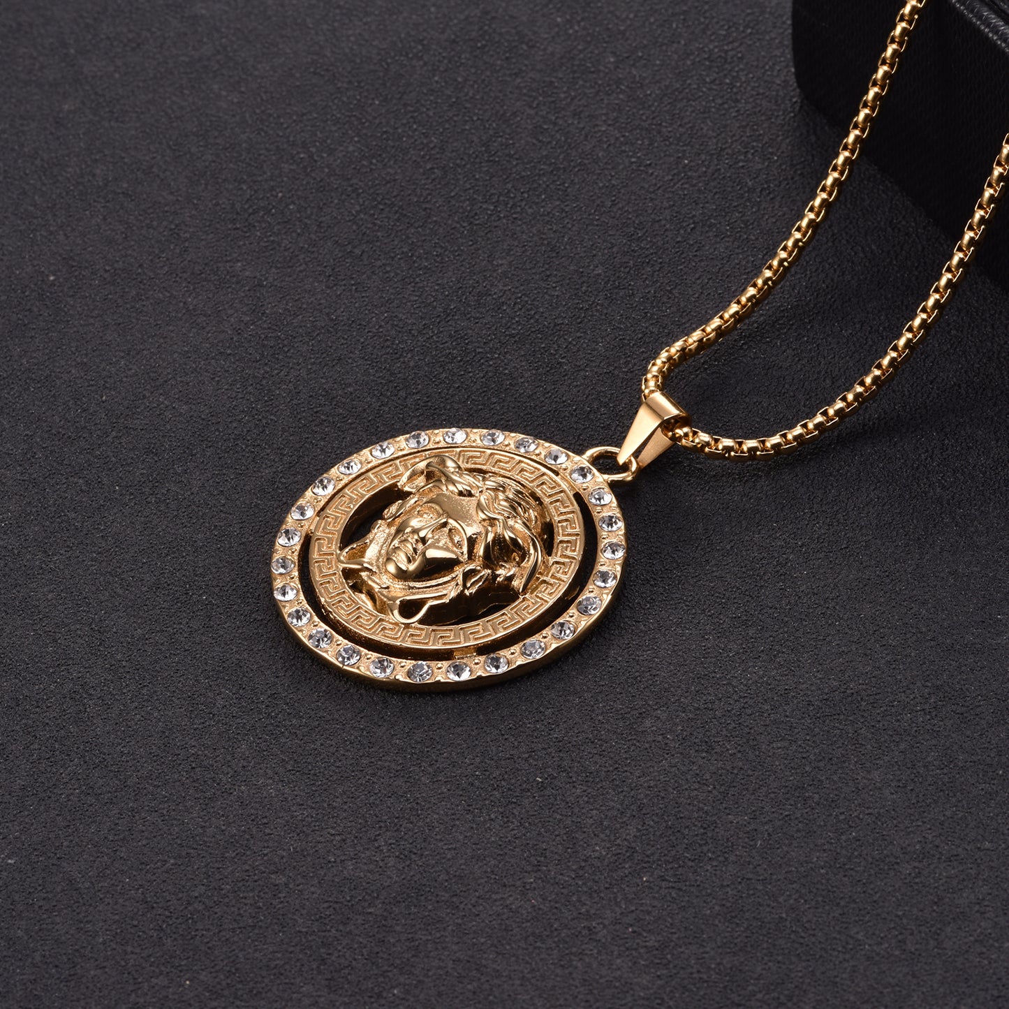 Majestic Lion's Pride Necklace