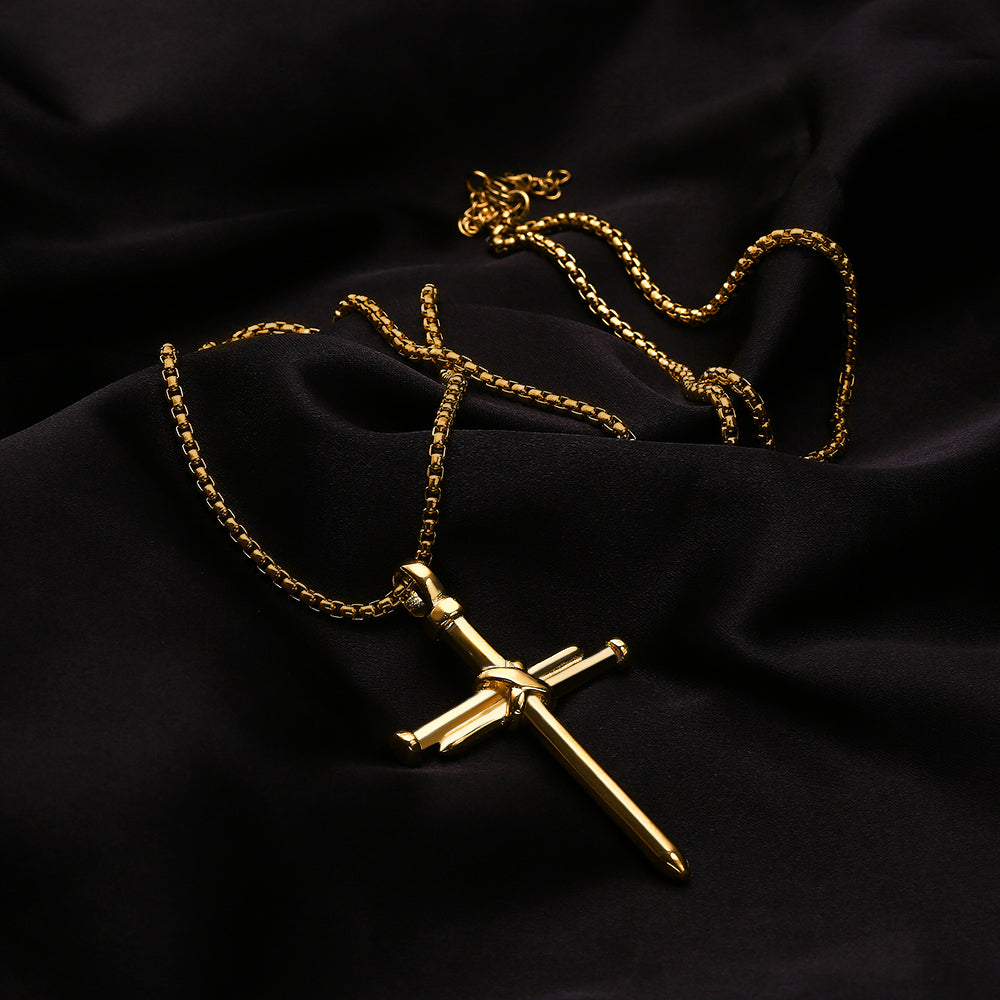 Serenity Cross Necklace