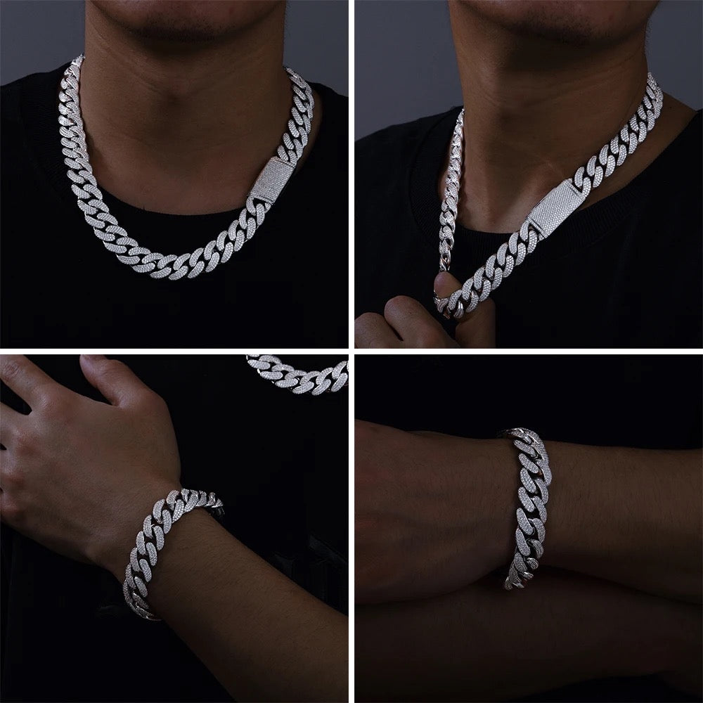 Elite Iced Out Cuban Necklace