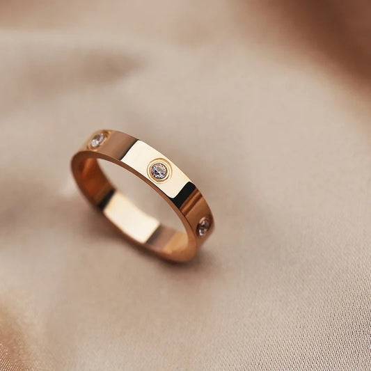 Eternal Love Embrace Ring