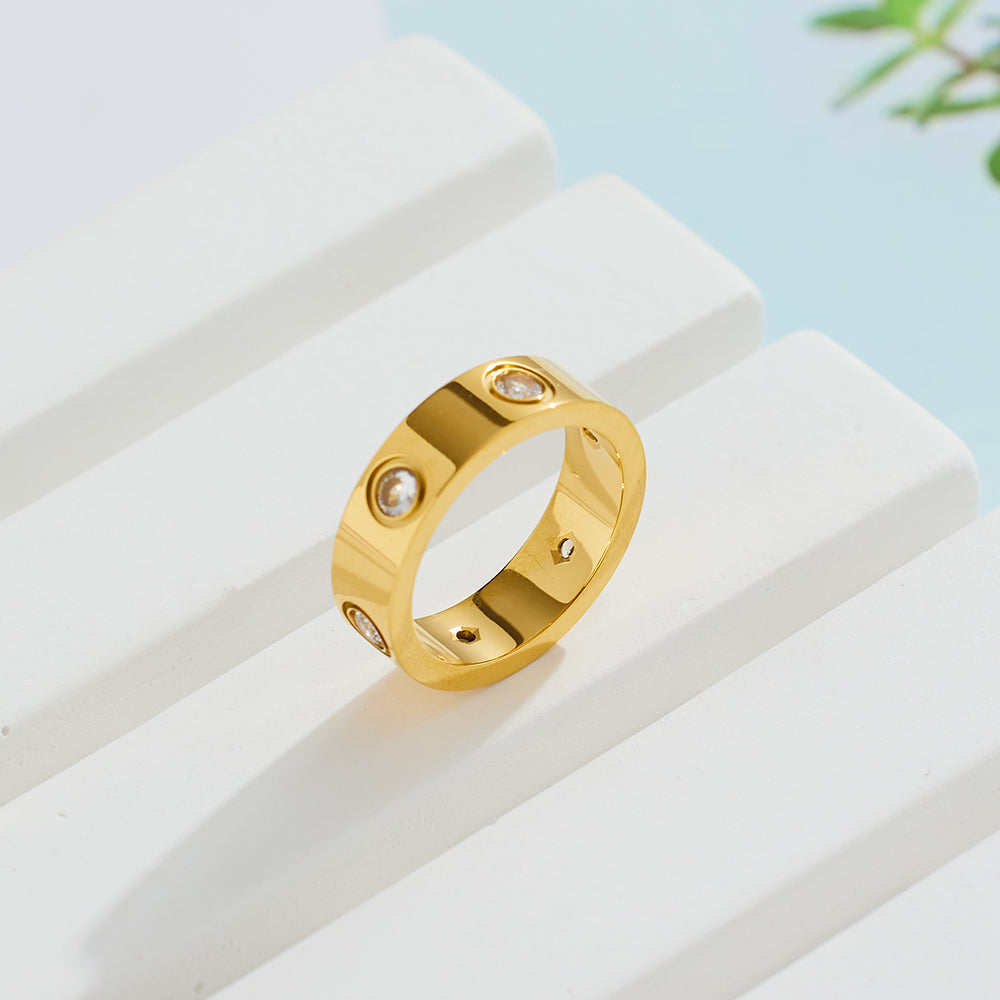 Eternal Love Embrace Ring