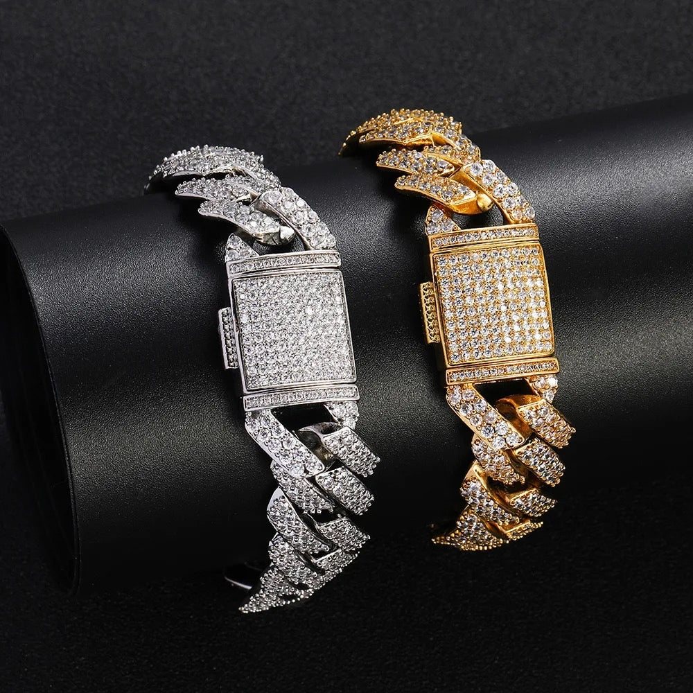 Elite Iced Out Cuban Bracelet