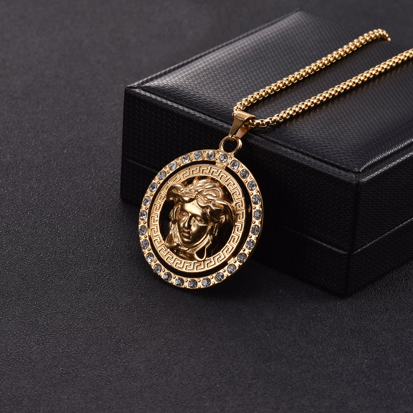 Majestic Lion's Pride Necklace