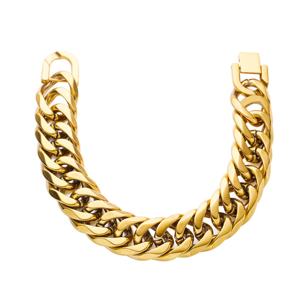 Opulent Cuban Luxe Bracelet