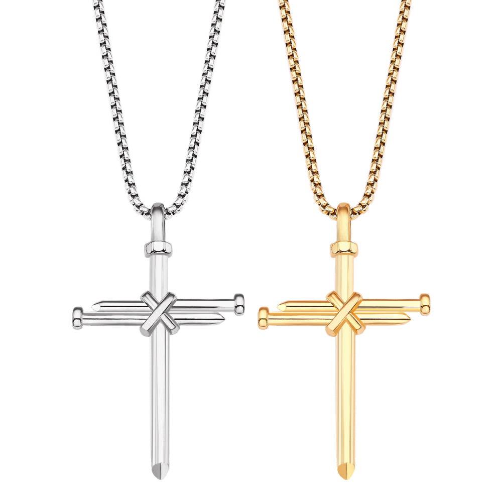 Serenity Cross Necklace