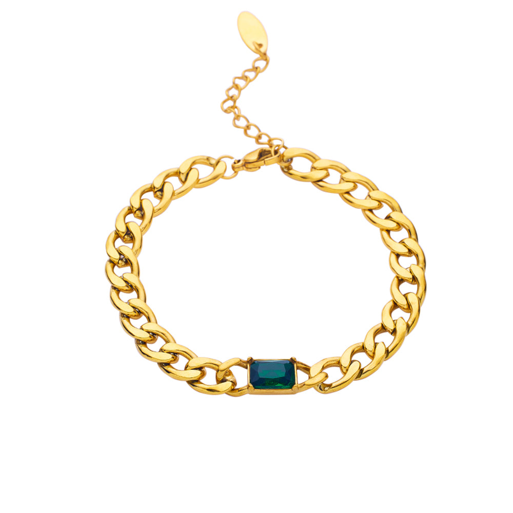 Stellar Gems Adorned Bracelet