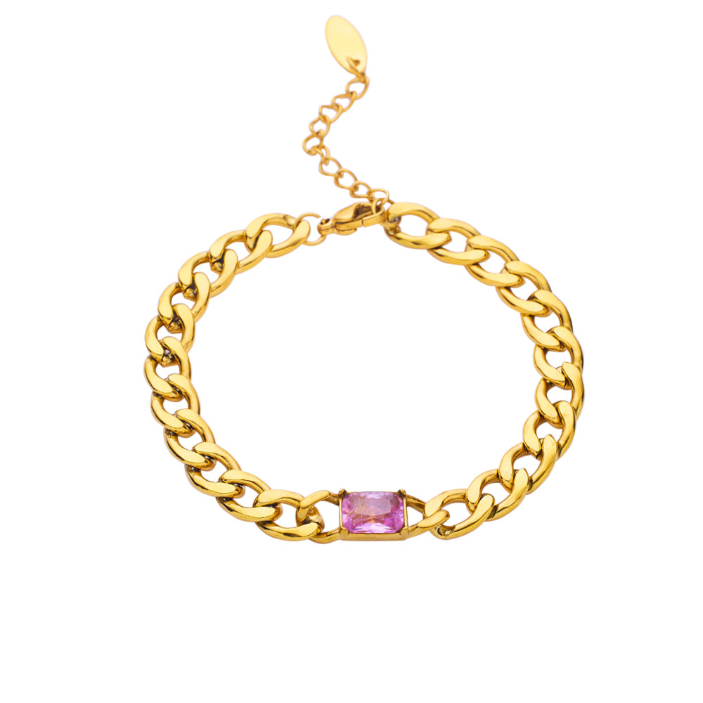 Stellar Gems Adorned Bracelet