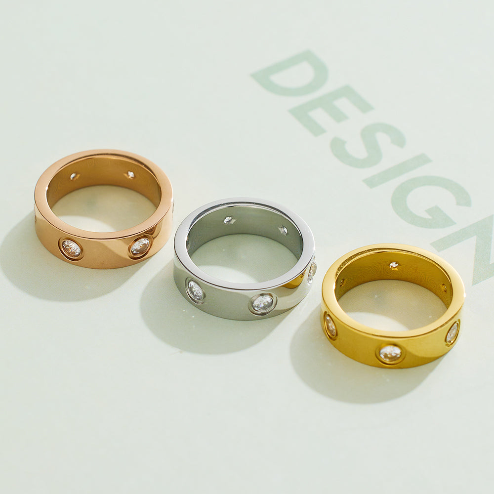 Eternal Love Embrace Ring