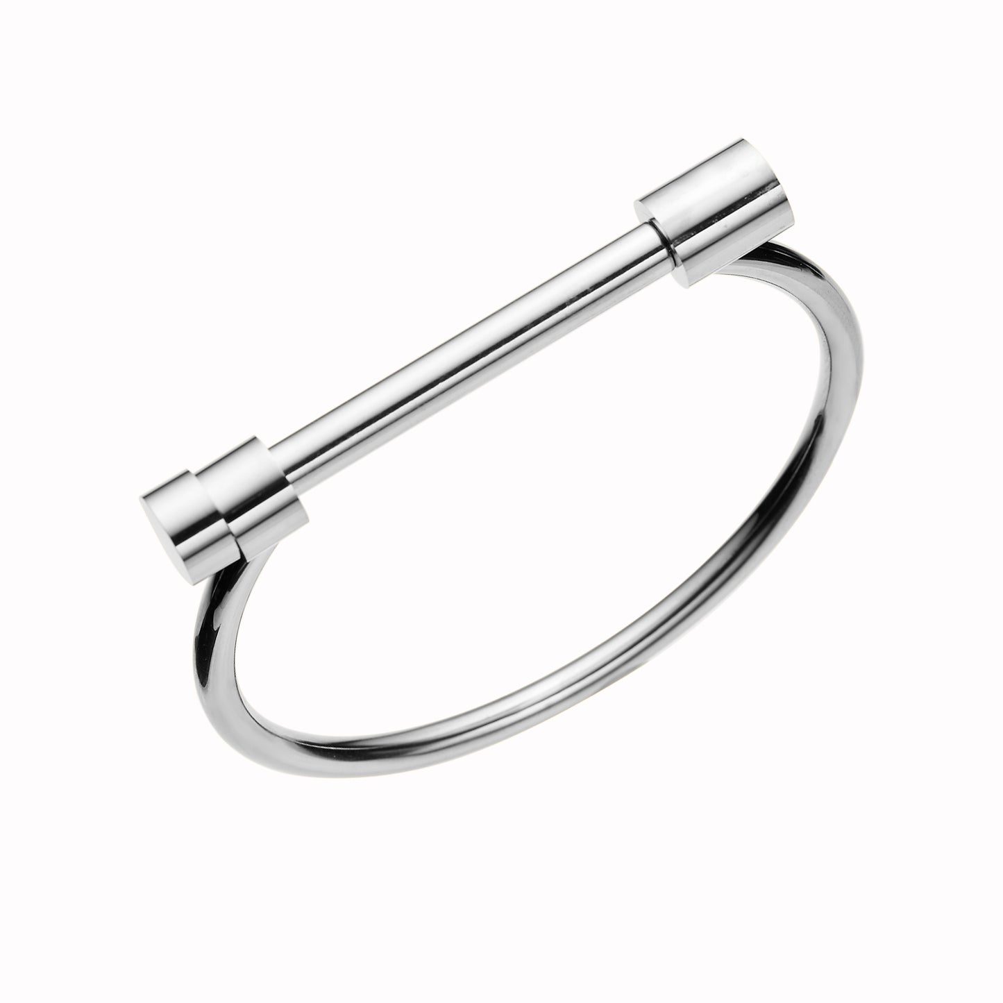 Elegance Enfolded Cuff Bangle