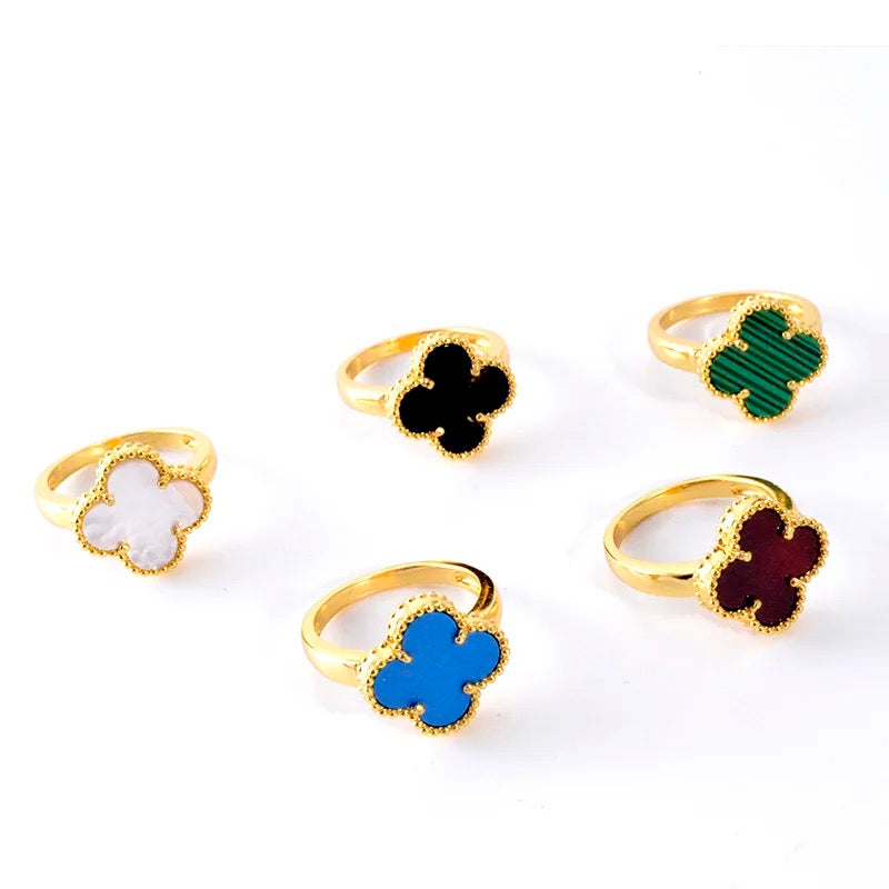 Elite Clover Ring